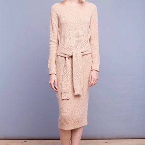 English Factory sweater dress